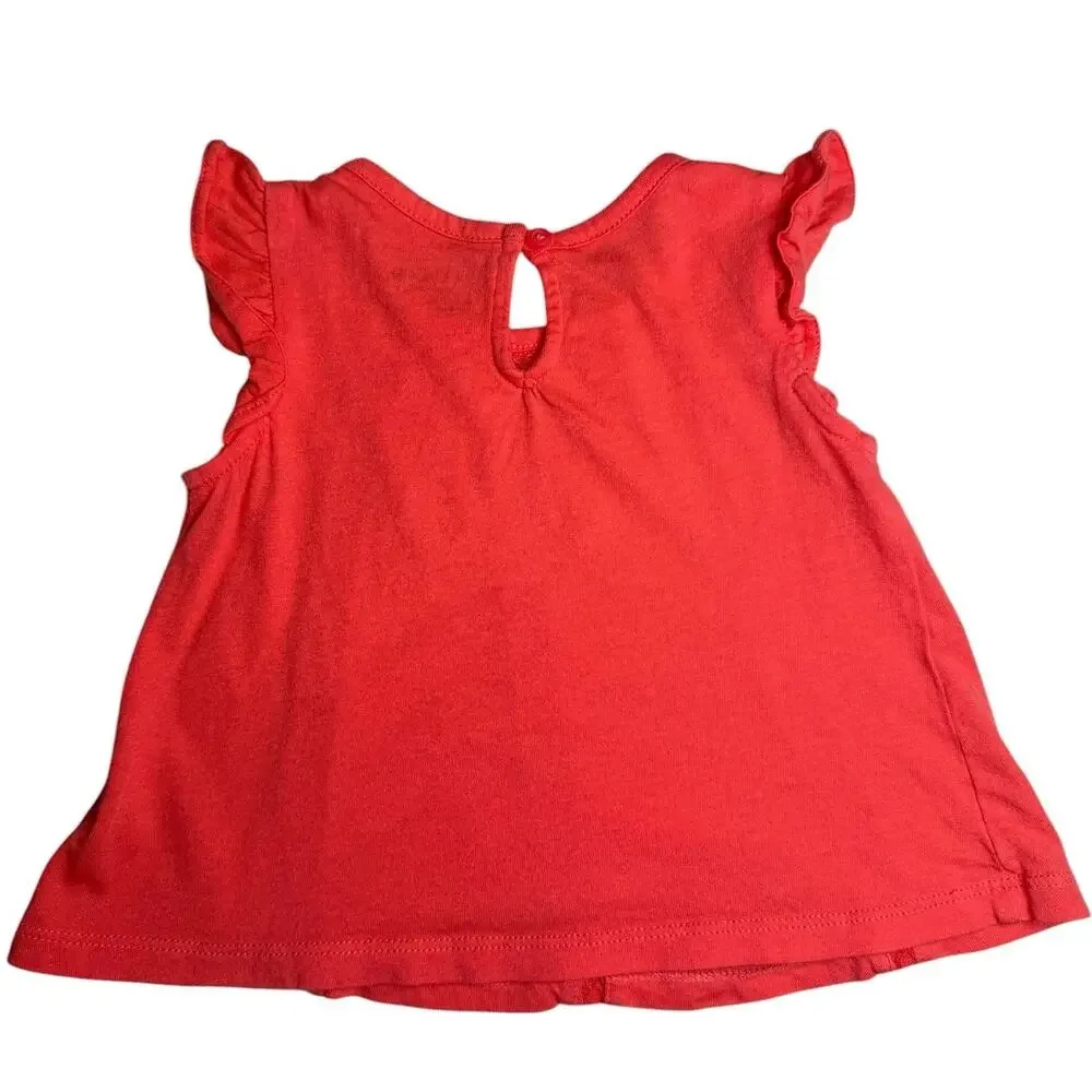 Baby Gap Bundle Blouse Purple Girls 6-12 Months